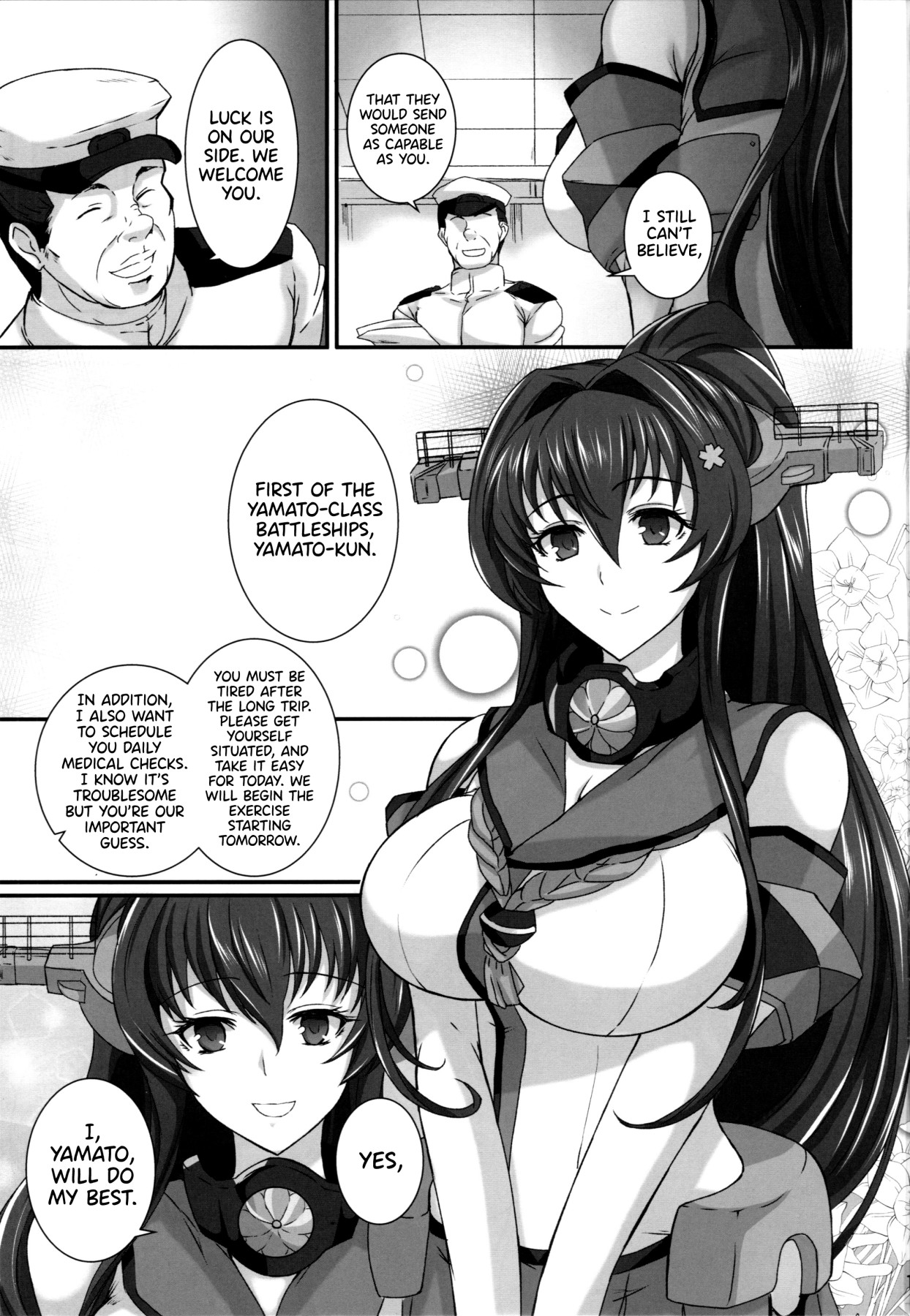 Hentai Manga Comic-Stolen Battleship Yamato-Read-2